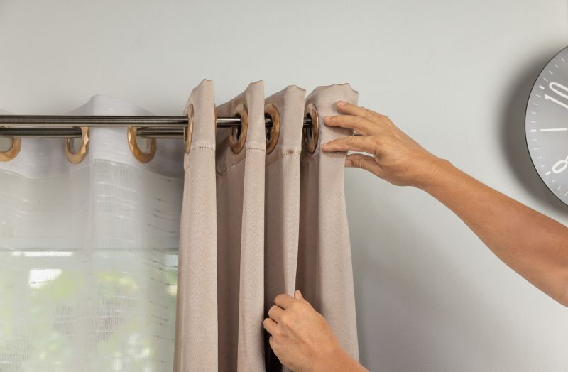 Curtain Rod Installation