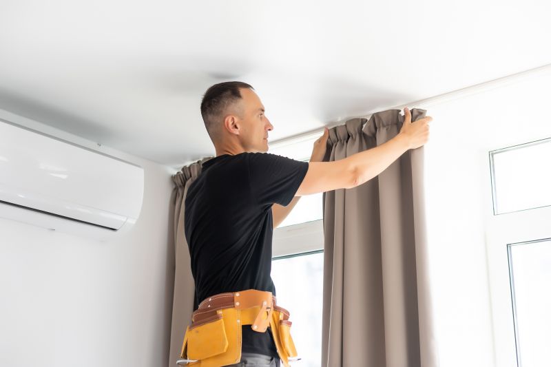 Drapes Installation Service