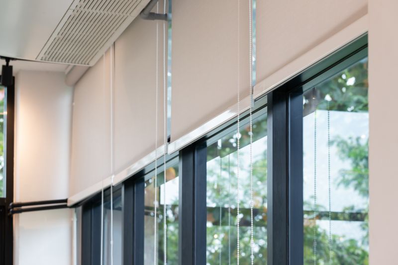 Shade Installation detail