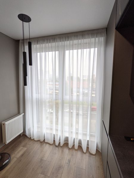 Apartment Curtain Installation