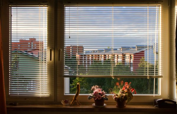 Apartment Window Treatment